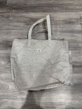 Herschel Supply Company Heather Gray Canvas Tote